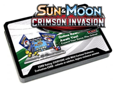 Pokemon - Crimson Invasion - Code Cards - 36 pk.